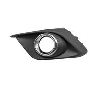 YQZGRD Front Headlight Grille Cover Fog Light Grille Cover Headlight Fog Lamp Frame Hood For 3 For Axela 2014 2015 2016 Accessories