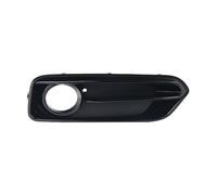 YQZGRD Front Headlight Grille Cover For 1 Series F20 F21 LCI 2015-2019 Sport Front Bumper Fog Light Grill Right Side Accessories Black Front Right Side