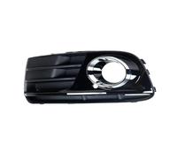 YQZGRD Front Headlight Grille Cover For Q5 8R 2013 2014 2015 2016 Car Front Bumper Fog Light Lamp Grille Cover Frame Trim Hood Cap