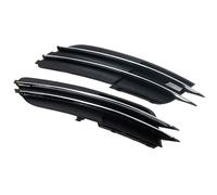 YQZGRD Front Headlight Grille Cover Front Left Right Front Bumper Grilles Cover Fog Light Cover Lamp Mask For A6 C7 For Sedan For Avant 2011 2012 2013 2014 2015