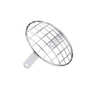 YQZGRD Headlight cover 7" Motorcycle Headlight Mesh Grill Guard Front Lamp Mesh Grille Cover Protector For Cruiser Headlight Cover