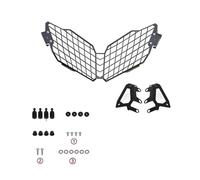 YQZGRD Headlight cover For For V-Strom 650 For VStrom 650 XT 650XT 2016 2015 2014 2013 2012 Motorcycle Headlight Guard Protector Cover Grille