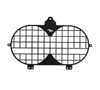 YQZGRD Headlight cover For XRV750 For Africa Twin XRV 750 1996-2002 1997 1998 1999 Motorcycle Headlight Grille Shield Guard Cover Protector Headlamp