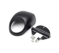 YQZGRD Headlight cover Front Mount For Dyna For Sportster Motorcycle Parts Headlight Grill Fairing Cover Plastic Windshield For 883 1200