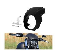 YQZGRD Headlight cover Motorcycle Gloss Headlight Faring Cover Front Windshield For For Softail For Breakout For FXBR FXBRS 2018-2021 2022