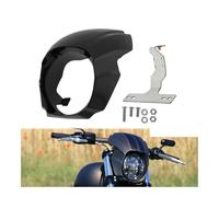 YQZGRD Headlight cover Motorcycle Gloss Headlight Faring Cover Front Windshield For For Softail For Breakout For FXBR FXBRS 2018-2021 2022