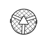 YQZGRD Headlight cover Motorcycle Headlight Mesh Grill Guard Front Lamp Mesh Grille Cover Protector For Cafe Headlight Cover Protector Cover