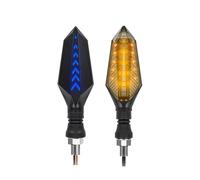 YQZGRD Motorbike Indicators Turn Signals 2PCS Motorcycle Modified Turn Signal Lights LED Direction Indicators Lamp Decorative Motorcycle Lights Daytime Lamp