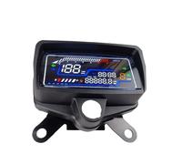 YQZGRD Motorbike Speedometer Odometer Digital Dashboard Motorcycle Speedometer Odometer Tachometer Instrument For CG125-150 2023 Speedometer Odometer Gauge