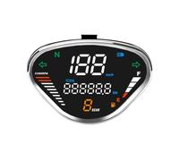 YQZGRD Motorbike Speedometer Odometer Digital Odometer Motorbike Tachometer Odometer Digital Speedometer Tachometer Speedometer For DAX 70 CT50 CT70