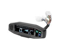 YQZGRD Motorbike Speedometer Odometer Digital Tachometer Motorcycle Speedometer Dashboard Bracket Odometer Motorbike Accessories Speedometer Odometer