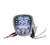 YQZGRD Motorbike Speedometer Odometer For C70 C90 Motorcycle Digital Meter Odometer Speedometer Assy Motorcycle Speedometer Gauge Odometer Gauge
