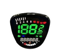 YQZGRD Motorbike Speedometer Odometer For Super Cub C50 C70 C90 Motorcycle Digital Odometer Speedometer Tachometer Assy Speedometer Tachometer Odometer