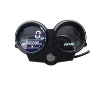 YQZGRD Motorbike Speedometer Odometer Motorbike Digital Dashboard Accessory Tachometer Odometer Speedometer For CG125 Fan125 Titan125 Digital Tachometer Odometer