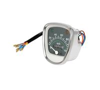 YQZGRD Motorbike Speedometer Odometer Motorbike Odometer Light Instrument Speedometer Gauge Odometer Fit For C50 C70 C90 Motorcycle Odometer Speedometer