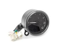 YQZGRD Motorbike Speedometer Odometer Motorbike Speedometer Gauge Odometer Tachometer Meter For CG125 12V F19A Meter Speedometer Odometer Tachometer