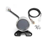 YQZGRD Motorbike Speedometer Odometer Motorcycle Digital Odometer Speedometer Tachometer Odometer Gauge For For For For Touring
