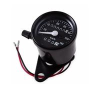 YQZGRD Motorbike Speedometer Odometer Motorcycle Dual Odometer Speedometer Gauge Speed Meter Modification Motorbike Speedometer Digital Odometer Gauge