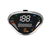 YQZGRD Motorbike Speedometer Odometer Motorcycle Meter Digital Odometer Display Digital Speedometer Tachometer For DAX 70 CT50 CT70 Odometer Tachometer