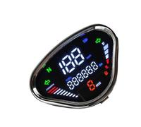 YQZGRD Motorbike Speedometer Odometer Motorcycle Meter Motorbike Tachometer Odometer Digital Speedometer Tachometer For DAX 70 CT50 CT70 Odometer Tachometer