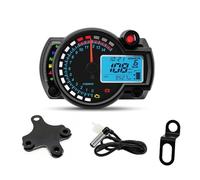 YQZGRD Motorbike Speedometer Odometer Motorcycle Speedometer Dashboard Digital Odometer Tachometer Fuel Meter Speed Gauge Odometer Digital Speedometer