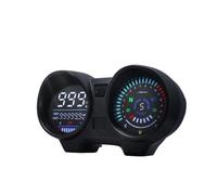 YQZGRD Motorbike Speedometer Odometer Motorcycle Speedometer For CG 150 2010 2012 Digital Dashboard Panel Odometer Tachometer Speedometer Tachometer Odometer