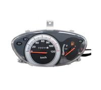 YQZGRD Motorbike Speedometer Odometer Motorcycle Speedometer Odometer Assembly Instrument Gauge For GY6 125cc Speedometer Digital Tachometer Odometer