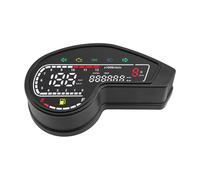 YQZGRD Motorbike Speedometer Odometer Motorcycle Speedometer Odometer Gauge Digital Dashboard Turn Signal Speed Meter Motorbike Speedometer Odometer