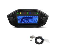 YQZGRD Motorbike Speedometer Odometer Motorcycle Speedometer Universal Dashboard Odometer Digital Motorbike Instrument Odometer Tachometer Speedometer