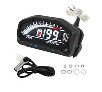 YQZGRD Motorbike Speedometer Odometer Motorcycle Universal Speedometer Digital Odometer Speed Meter Gauge Motorbike Speedometer Odometer Tachometer