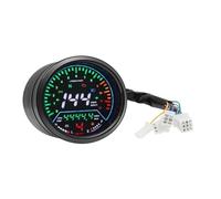 YQZGRD Motorbike Speedometer Odometer Odometer Gauge Motorcycle Speedometer Indicator Universal Signal Light For Motorbike Tachometer Digital Speedometer Odometer