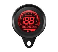 YQZGRD Motorbike Speedometer Odometer Speedometer Motorcycle Fuel Meter Indicator Meter Digital Speed Meter Odometer Instrument Odometer Tachometer