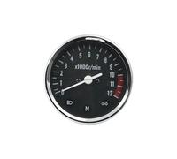YQZGRD Motorbike Speedometer Odometer Tachometer Odometer For GN125 Universal Motorcycle Gauge Speedometer Odometer Tachometer Instrument Odometer