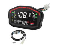 YQZGRD Motorbike Speedometer Odometer Universal Motorcycle Meter Speedometer Digital Odometer Instrument Motorcycle Odometer Digital Speedometer Odometer