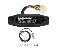YQZGRD Motorbike Speedometer Odometer Universally Motorcycle Meter Speedometer Digital Odometer Tachometer Motorbike Instrument Odometer Tachometer