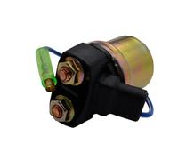 YQZGRD Motorcycle Relay, Automatic Operation, Black, Normally Open Contact, Panel Mount, 12V DC, 30A, 20A Max Switching Current, For Y&amaha XV250 250 XV125 XV700 XV750 125 700 750 Motorcycle