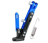 YQZGRD Side Stand Kickstand Motorcycle Stand Kickstand Foot Side Bracket For Neos Majesty 400 Thundercat Mt 07 Mt07 V Star 1100 R3 2019 For Fazer 1000