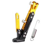 YQZGRD Side Stand Kickstand Motorcycle Stand Kickstand Foot Side Bracket For Neos Majesty 400 Thundercat Mt 07 Mt07 V Star 1100 R3 2019 For Fazer 1000