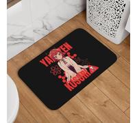 YQZQJEXW Anime Arth Anim Yakuzen Kusuri The 100 Girlfriends Stylish Doormats Bath Mats Carpets Cushions