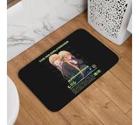 YQZQJEXW Anime Arth Anime Karane Inda The 100 Girlfriends Stylish Doormats Bath Mats Carpets Chair Mat