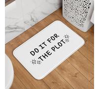 YQZQJEXW Do It For The Plot Stylish Doormats Bath Mats Carpets Boho Home