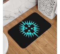 YQZQJEXW Holy Sol Temple Symbol T-Shirt Stylish Doormats Bath Mats Carpets House
