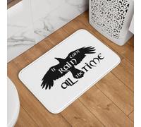 YQZQJEXW It Can T Rain All The Time The Crow Brandon Lee Movie Quote Stylish Doormats Bath Mats Carpets Carpet