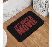 YQZQJEXW It S Only A Movie Retro Style Main Character Vibes Stylish Doormats Bath Mats Carpets Carpets