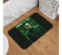 YQZQJEXW Keanu Reeves In The Matrix Stylish Doormats Bath Mats Carpets Carpets