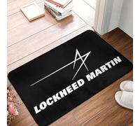 YQZQJEXW Lockheed Martin Doormat Floor Mat Home Super Soft Absorbent Bathroom Door Mat Door Entrance Mat