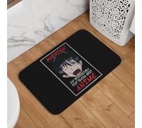YQZQJEXW May Spontaneously Start Talking About Anime Stylish Doormats Bath Mats Carpets Mat Road