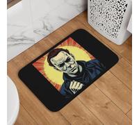 YQZQJEXW Michael Myers Halloween Design Stylish Doormats Bath Mats Carpets Ramadan