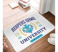 YQZQJEXW Neo The World Ends With You Reapers Game University Anti-slip Doormat Floor Mat Carpet Rug for Kitchen Entrance Home Footpad Mat
