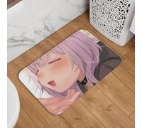 YQZQJEXW Okayu Scratches Cat Girl Stylish Doormats Bath Mats Carpets Fur Rug